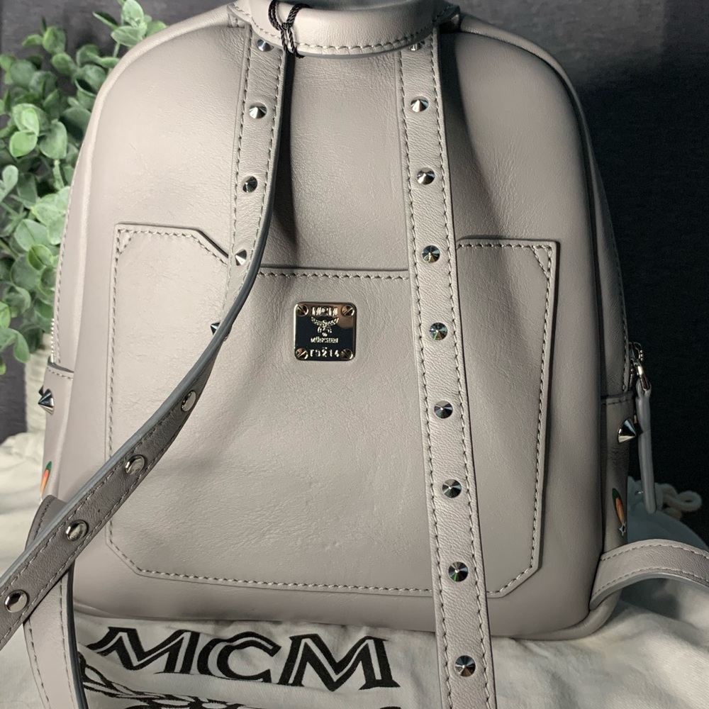 MCM Mini Backpack - Picture 2 of 8